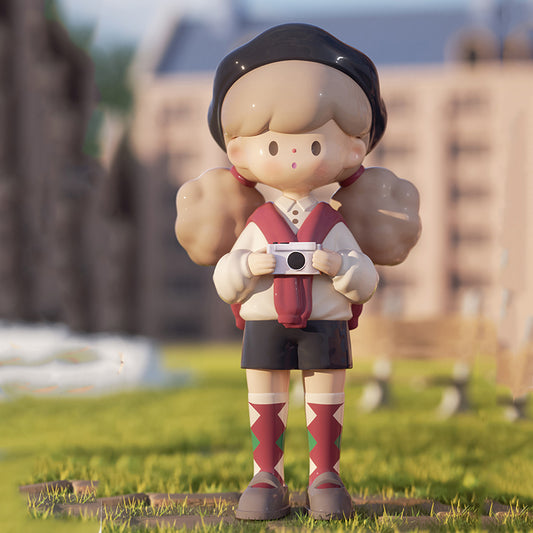 【SALE】Molinta School Time Series Figures