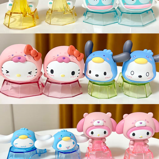 SRO Characters Glacier Series Mini Beans Figures