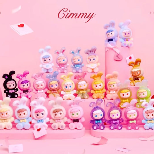 Cimmy 10000 Love Letters Series Mini Figures
