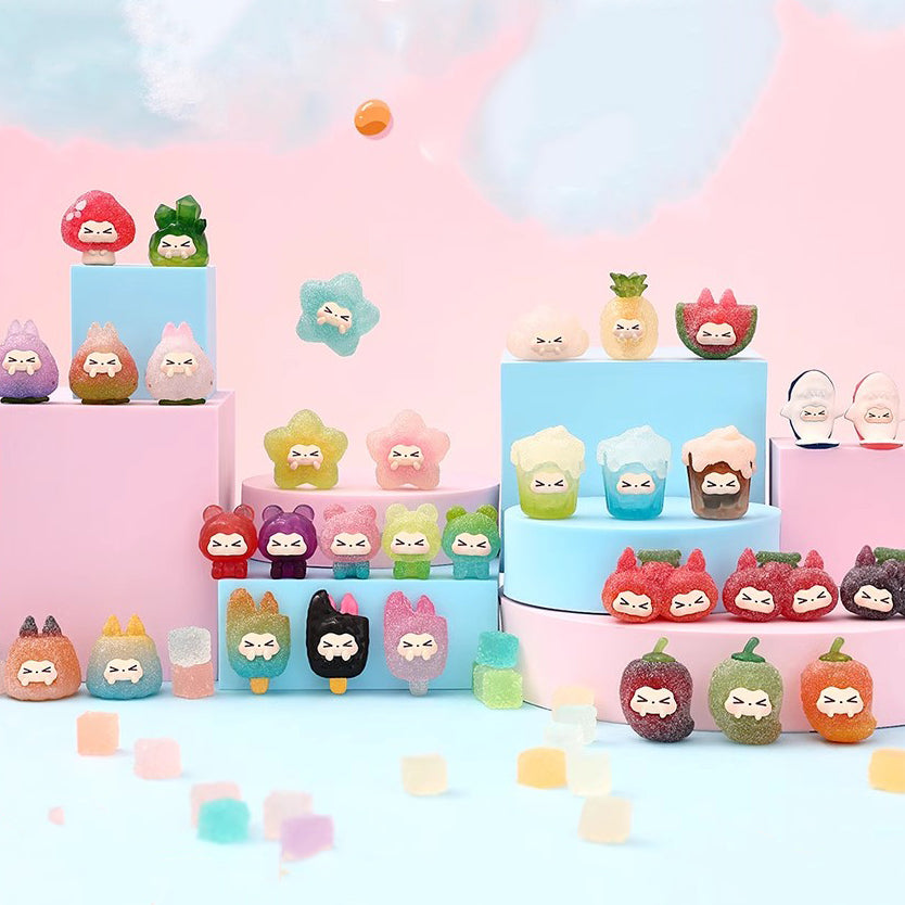 KIKI Candy Party Series Mini Beans Figures