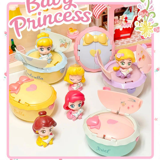 DSN Princess Sleeping Baby Series Figures