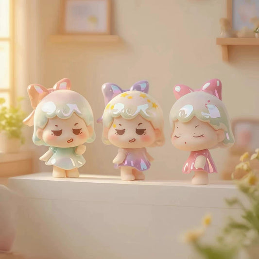 MengDana Dancing Series Mini Beans Figures