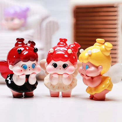 QOQO Little Butterflies Series Mini Beans Figures