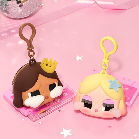 CRYBABY SHINY SHINY Series Head-phone-Bag PVC Figures