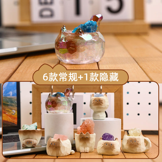 CAT PAL Crystal Series Figures