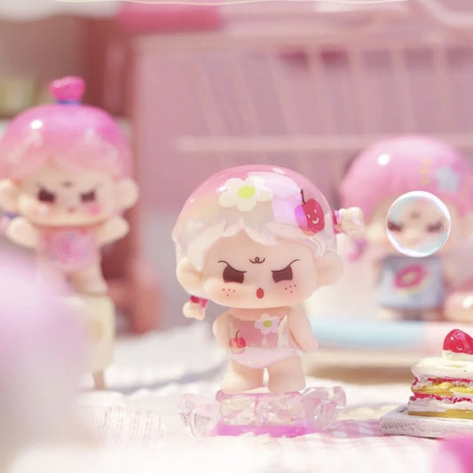 YAOYAO ELEVEN Xiao E Tea Time Series Mini Beans Figures