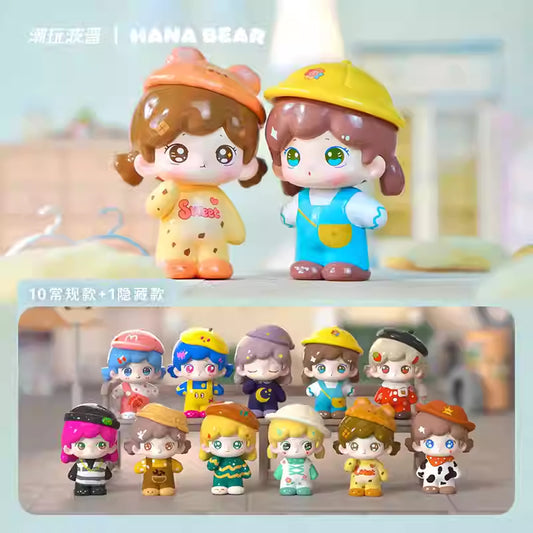 HANA BEAR'S Good Time Series Figures