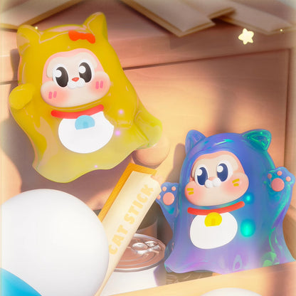THE SLLO OH MY CAT Series Mini Beans Figures