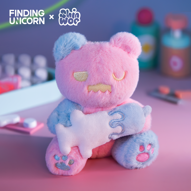 ShinWoo Ragbear Clinic Series Plush Dolls