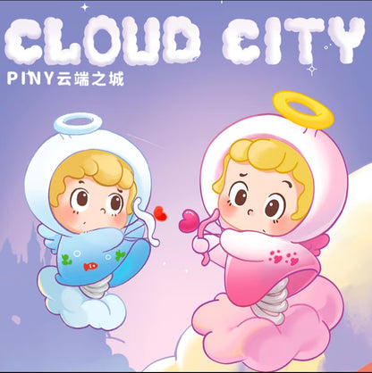Piny Cloud City Series Mini Figures
