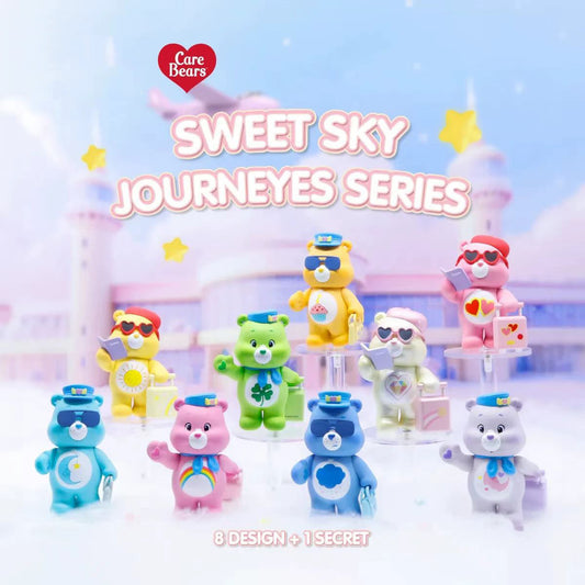 Care Bears Sweet Sky Journey Series Figures