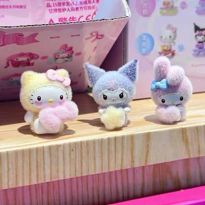 SRO Characters Fluffy Little Baby Series Mini Beans Figures