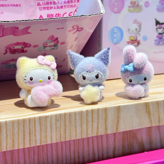 SRO Characters Fluffy Little Baby Series Mini Beans Figures