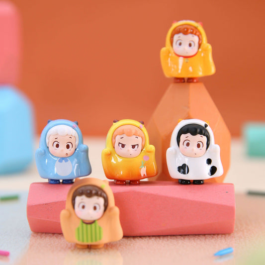 Piny Let's Hang Out Together V2 Capsule Series Mini Beans Figures