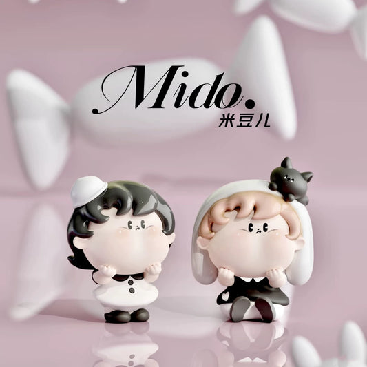 MI-DO Candy Sweetheart Party Series Mini Beans Figures