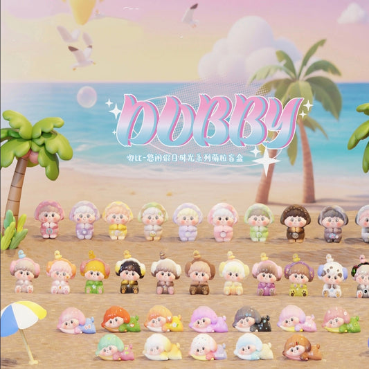 Dobby Leisurely Holiday Time Series Mini Beans Figures