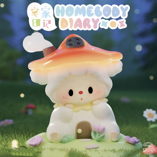 LULUDOG × FuuFuu Homebody Diary Series Figures