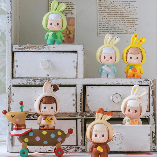 Buer Rabbit Series Mini Figures