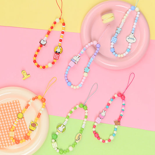 Miffy's Daily Series Bead Chain Figures