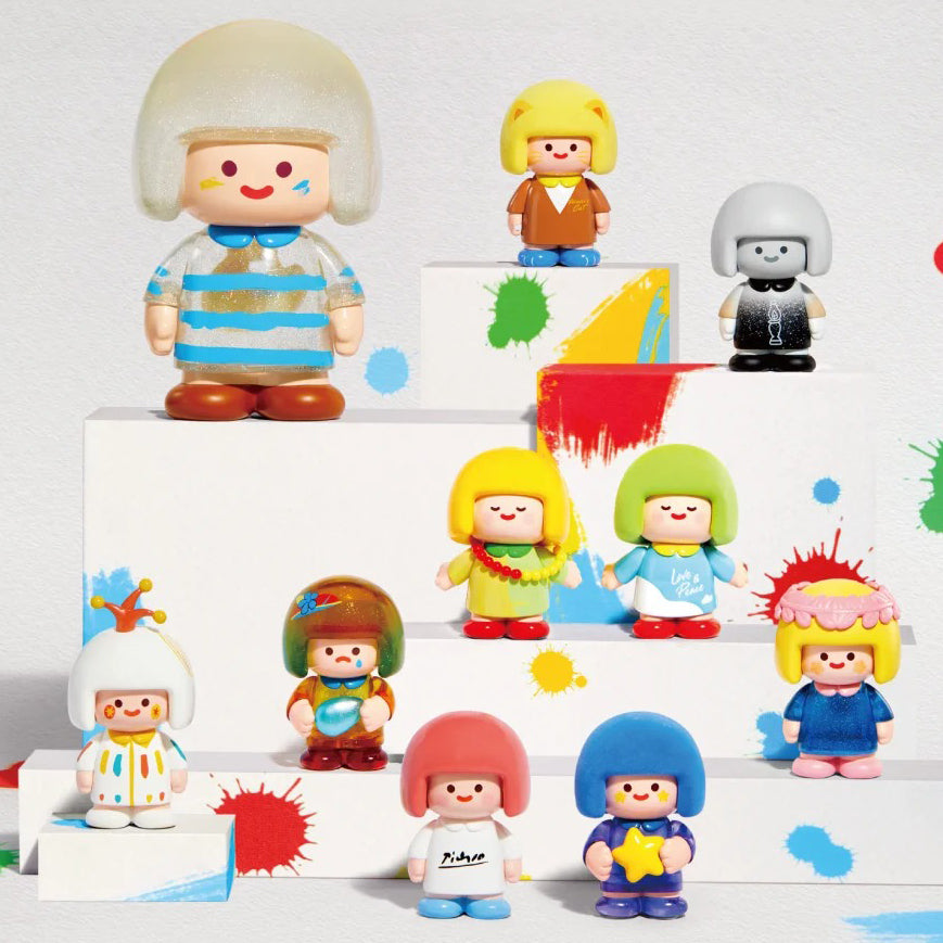 Mini Mag Mini Picasso Series Figures