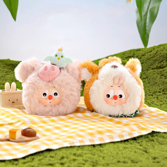 Emodo Fuzzy Zootopia Series Plush Dolls