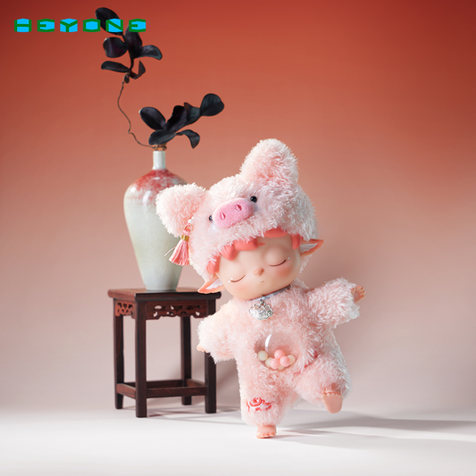 MIMI Leisurely Elf Vinyl Plush Dolls