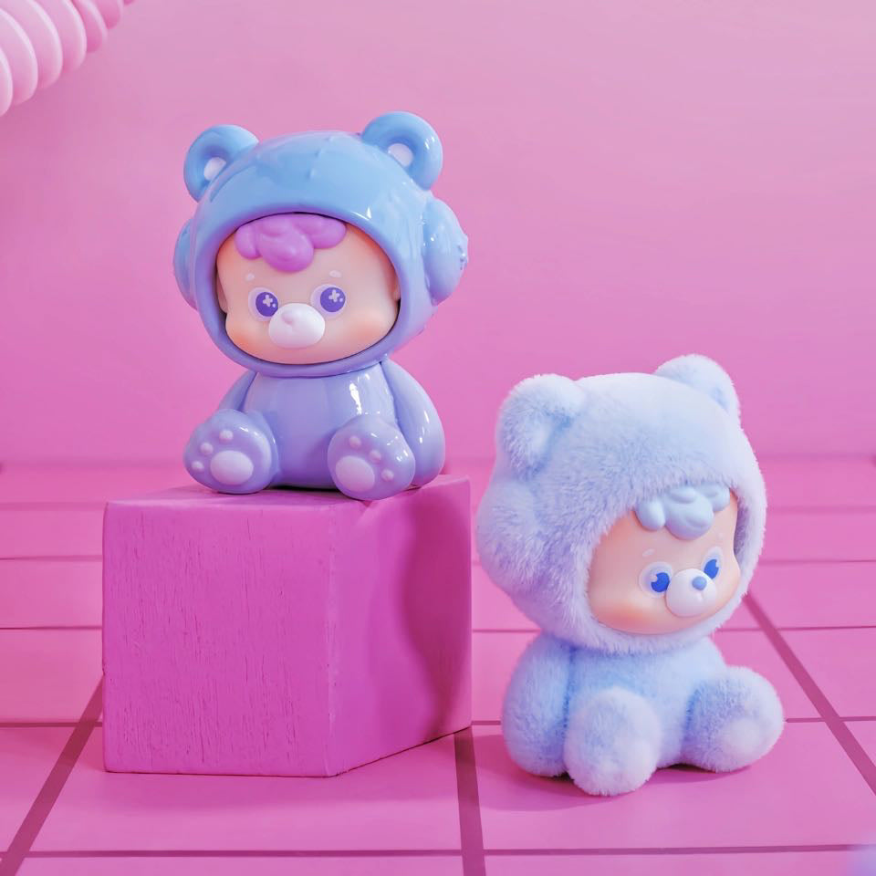 Diudiu Baby Be Your BB Bear Mini Series PVC Figures