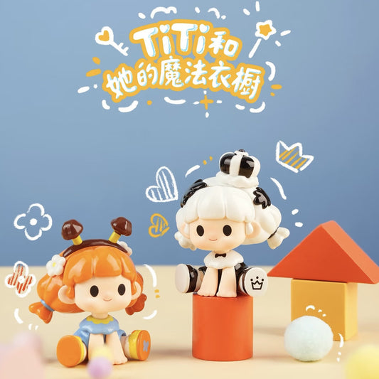 TiTi And Her Magic Wardrobe Series Mini Figures