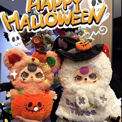 Baby Three 400% Halloween Limited Set Plush Dolls