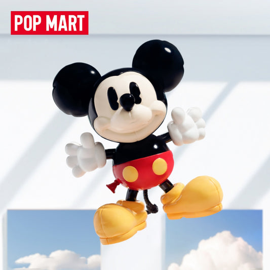 DSN 100th anniversary Mickey Ever-Curious Series PVC Figures