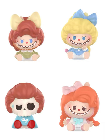 POP BEAN THE MONSTERS Hair Salon Series Mini Figures