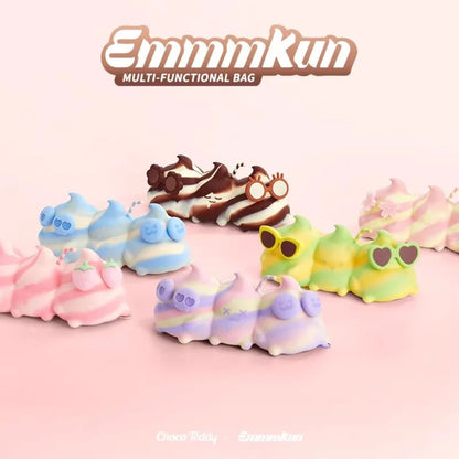 Emmmkun Friends Gathering Storage Bag Series FIgures