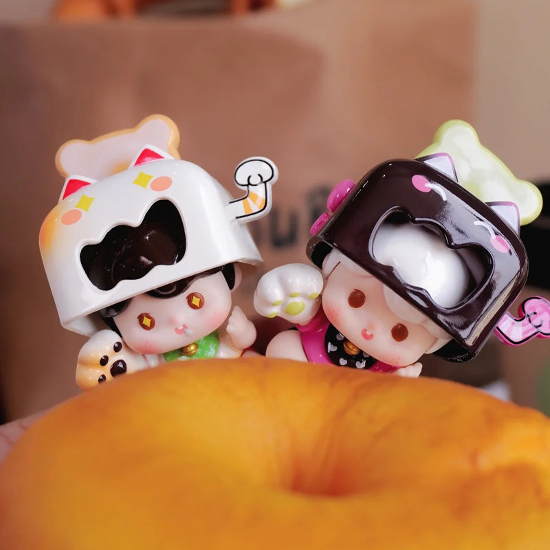 YOYO 72Chenges,Now! Series Mini Figures