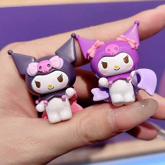 Sanrio Characters Love Bowkont Series Mini Beans Figures