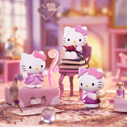 Hello-Kitty Astrology Study Series Mini Beans Figures