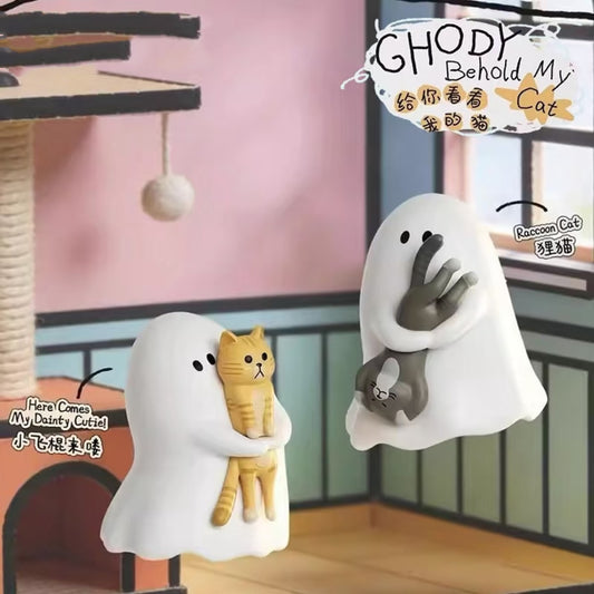 Ghody - Behold My Cat Series Mini Figures