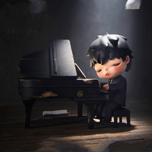 Hirono The Pianist Figure