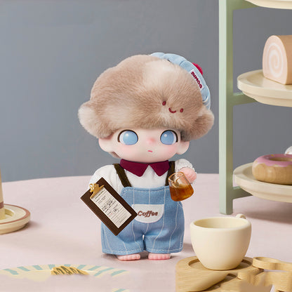 DIMOO Crush on Coffee Series-Vinyl Plush Blister Pack