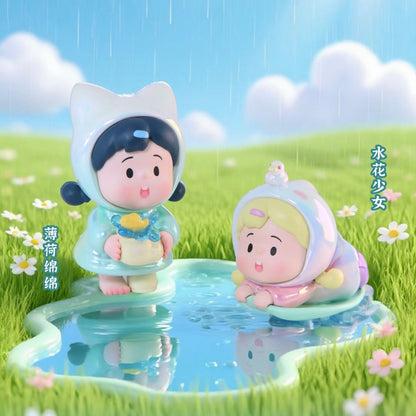 HANAMAKI The Melody of Rain Series Mini Figures