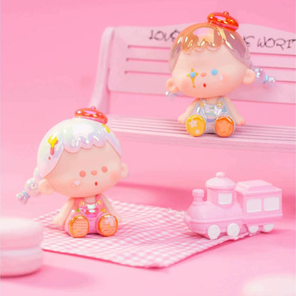 Vuuyoo Sweet Time ＆ Career Dreamer Series Figures