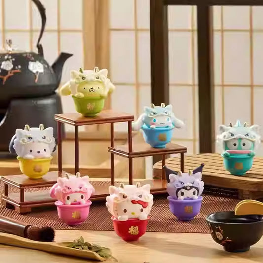SRO Characters Recruiting Fu Longjin Mini Series Figures