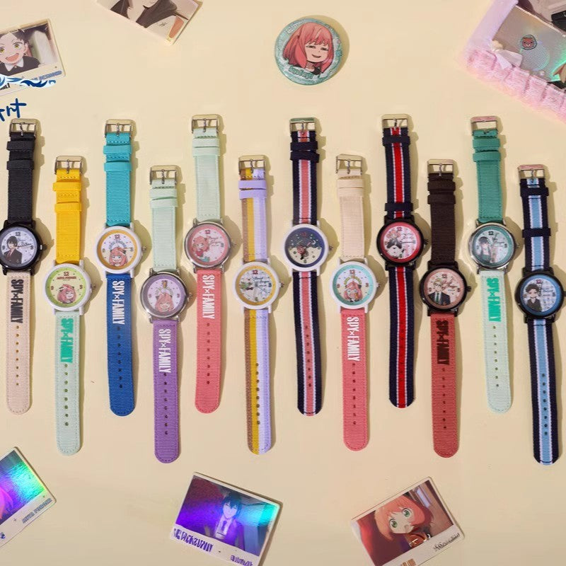 SPY x FAMILY Series Watch Toys