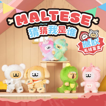 Maltese Guess Who I Am Series Plush Dolls