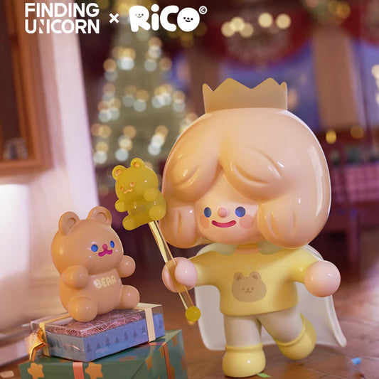 Фигурки из ПВХ серии RiCO Happy Home Party 