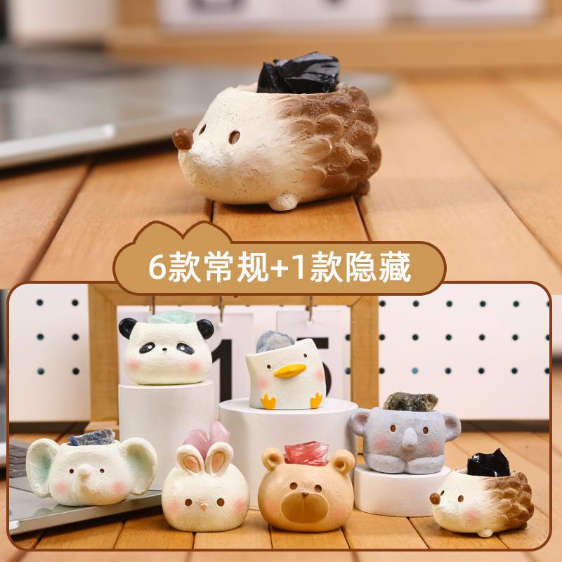 Cute Things Full of Fun Crystal Series Figures