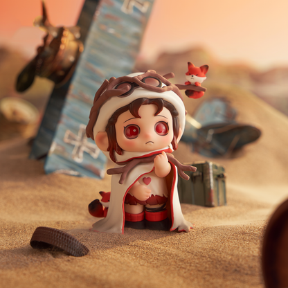 OONA The Last Forsaken Land Series Figures