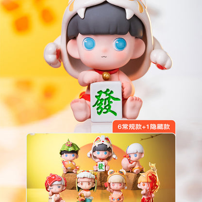 GUADI Happy New Year By Guadi Series PVC Figures