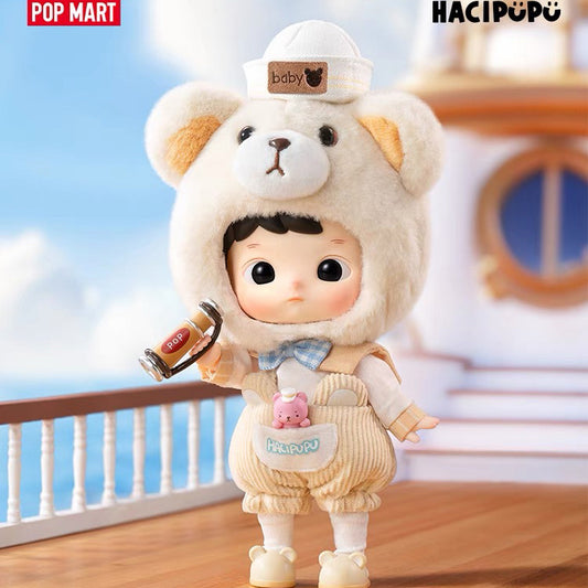 HACIPUPU Captain Bear Action Figure