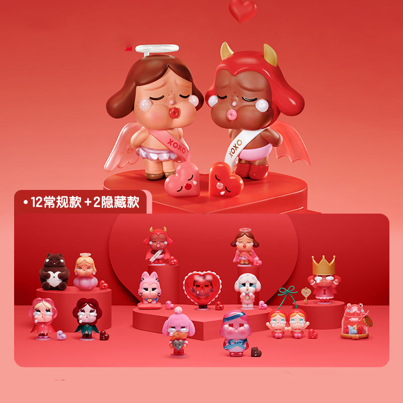 CRYBABY Crying For Love Series Figures