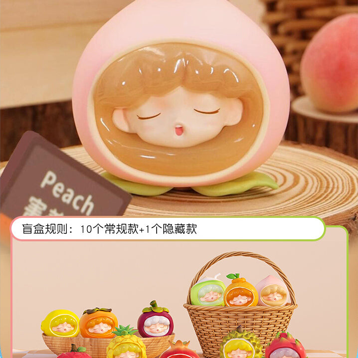 YUMO Fruit Market Series PVC Figures